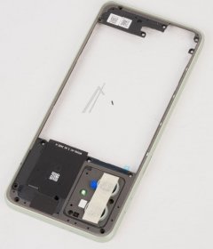 Motorola Housing Middle Part - 5s58c23413 Xt2343-2 Mid Frm Ab Grn Etch Eu Cs