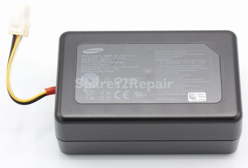 Samsung Vacuum Cleaner Battery - Vca-rbt72 Dj96-00193b Assembly Battery 21 6v li-ion 6s2p 130*80*50