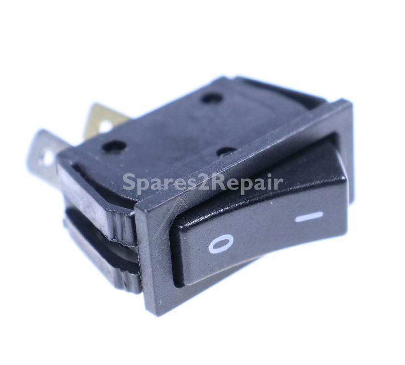 Simfer Appliance Switch - H35-30-240-025 10005728 Switch Black 0-1
