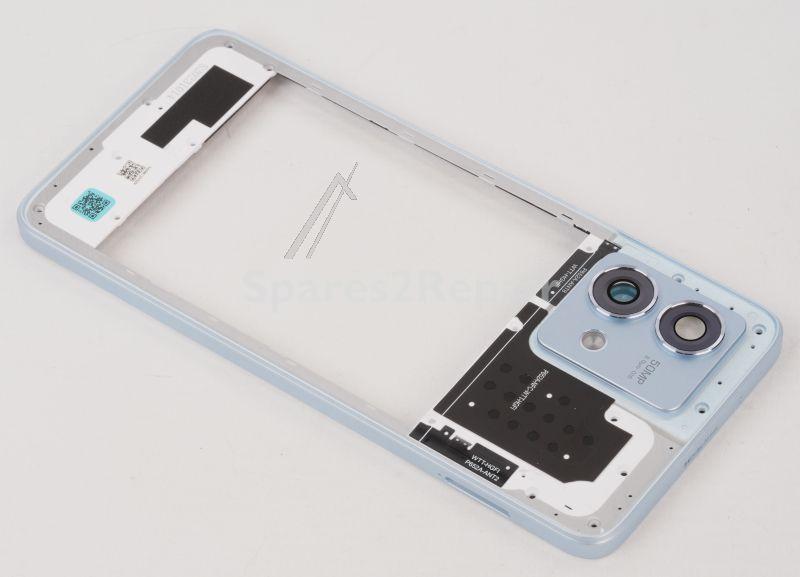 Motorola Rearpanel - 5s58c23329 Xt2347 Etchr-cover Eu Bu&s101-cj8027-200