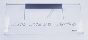 Drawer Front - 8582651108259 Freezer Compartment Flap Complete [Electrolux Aeg]