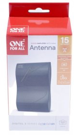 One For All Dvbt-antennas Inside - Dvb-t2 Indoor Antenna 38db - SV9323