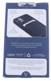 Mobilize Leather Bag Gsm - 29300 Mobilize Rubber Gelly Card Case Samsung Galaxy A35 5g Matt Black