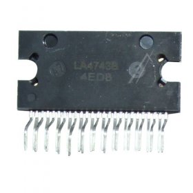 Sanyo Ic - La4743b Lin-ic Hzip25 -rohs-compliant-