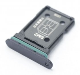 Oppo Sim card Holder - 3886368 Sim Bracket Aa011 Black Aluminium Alloy With Accessories