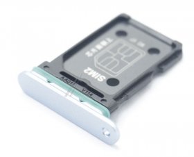 Oppo Sim card Holder - 3886475 Sim Bracket Aa011 Blue Aluminium Alloy With Accessories