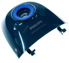 Philips Dust Compart. Lid - Dustcover Assembly Opal Green - 996510075715