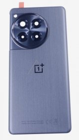 Oneplus Battery Compartment Lid - 621033000183 Battery Cover Black Glass Eu