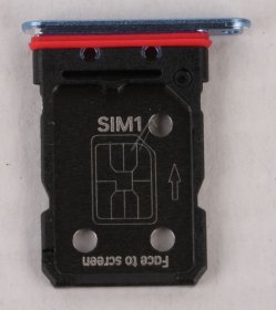 Oneplus Sim card Holder - 612202000026 Metal Sim Card Holder Aa551 Blue Aluminum Alloy