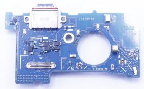 Samsung Charging Port Modul - Gh96-14978a If Sub Pba Assembly-usb Pba_sm-g556b
