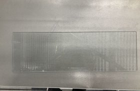 Glass Panel - 47022533 Cr glass Shelf 1407 [Vestel]