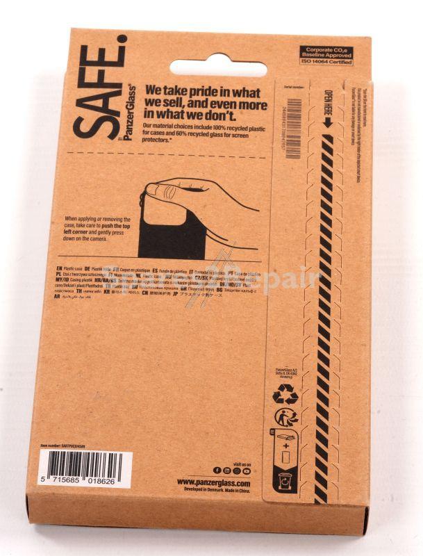 Safe By Panzerglass Leather Bag Gsm - Bulksafe95672 Safe By Panzerglass Tpu Case Samsung Galaxy S24 | Transparent