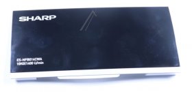 Detergent Dispenser Cover - 42276609 Det draw cov insert-sharpb3t2(es-nfb014c [Vestel]