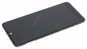 Wiko Display Unit - S101-anm130-000 Tp-lcd-front Cover Assembly-black