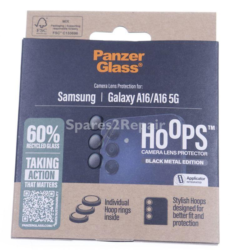 Panzerglass Display Protective Film - 3809 Panzerglass Hoops Black Lens Protector Samsung New A15 | A15 5g
