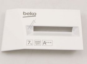 Detergent Dispenser Cover - 2828115181 C00868021 Detergent Dispenser Cover [Arcelik]