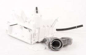 Detergent Case - 11058161 Repair-set Steam Leakage Dispenser Tray (low Panel) [Bosch Siemens]