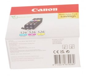 Canon Cartridge - 4541b018 Canon 4541b018-cli-526 Multi C m y Ink