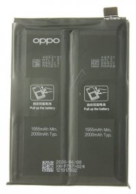 Oppo Phone Battery Packs - Blp787 4904496 Akku Suitable For Oppo Reno4 Pro 5g