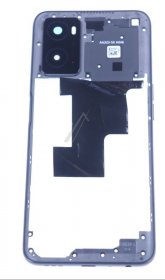 Oppo Housing Middle Part - 4130048 Middle Frame Oppo A76 (cph2375) Nfc Black For