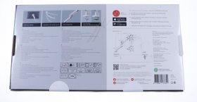 One For All Monitor Holder - Dm4120 Monitor Halterung Solid Single White