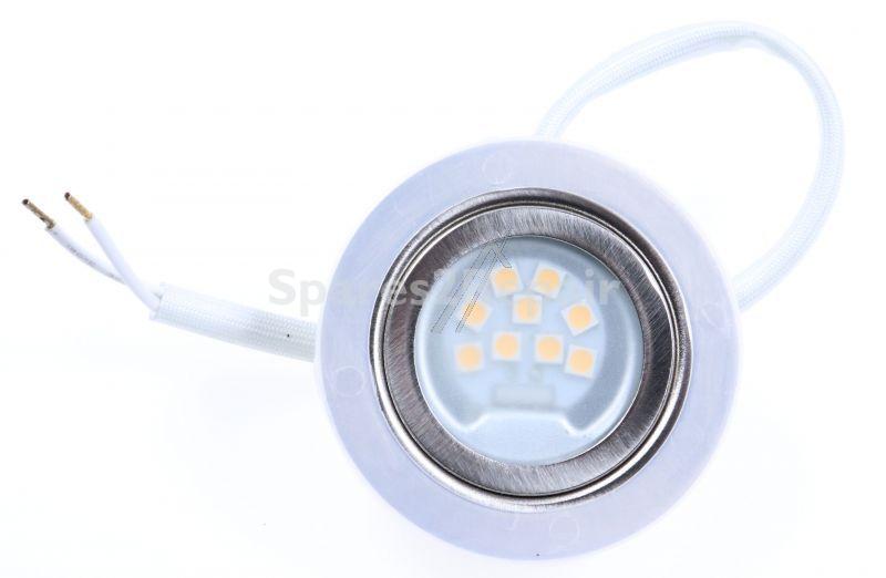Silverline Lamp - Yt453 1000 04 Spot Lamp 27 5cm