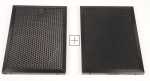 Carbon Filter - Mcfb88 9029804318 Odourclean Plus Carbon Filter [Electrolux Aeg]