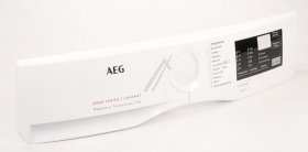 Operating Unit Screen - 140205741014 Headband White Aeg It [Electrolux Aeg]