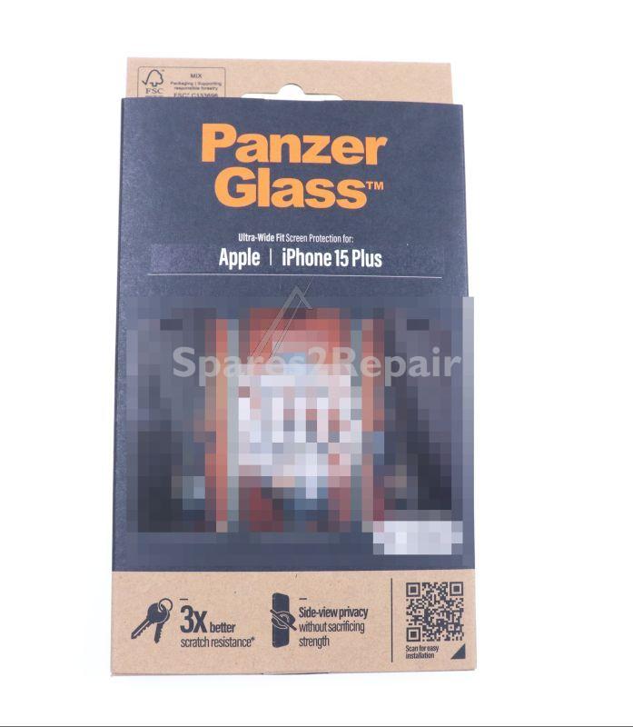 Panzerglass Display Protective Film - P2827 Panzerglass Privacy Screen Protector Iphone 15 Plus | Ultra-wide Fit