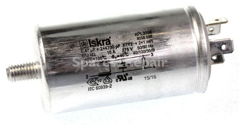 Hisense Gorenje Radio Interference Suppression - 251784 Filter