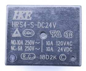 Multicomp Pcb Relay To 24v - 24vdc 10a-250vac Relay, 1 Changeover