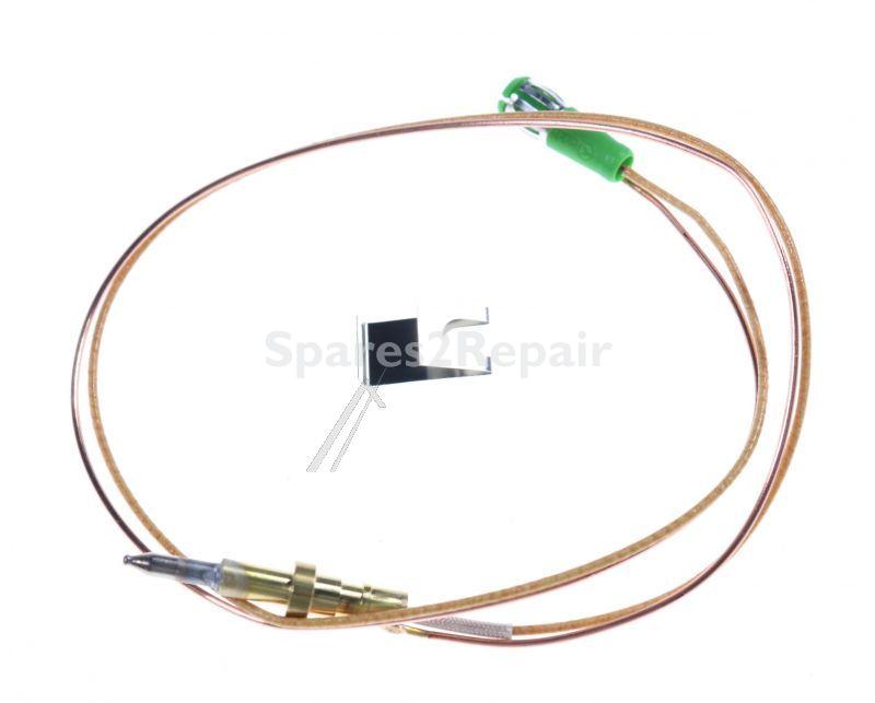Thermocouple - C00648186 488000648186 Hob Thermocouple Spring L 450mm [Whirlpool Indesit]