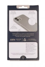 Mobilize Leather Bag Gsm - 80137 Mobilize Gelly Case Samsung Galaxy S25 5g Clear