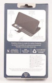 Mobilize Leather Bag Gsm - 80164 Mobilize Premium Gelly Wallet Book Case Samsung Galaxy S25 5g Black