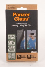 Panzerglass Display Protective Film - Pgrpuwfg37942 Panzerglass Privacy Screen Protector Samsung Galaxy S 2025 Plus | Ultra-wide Fit