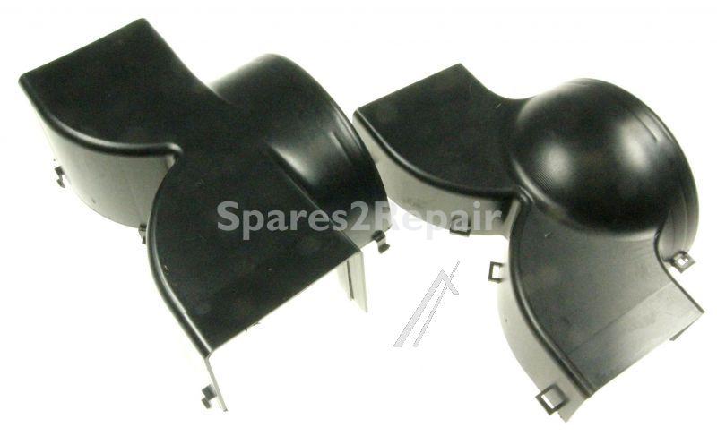 Smeg Housing - 5a4531988 Left Rear Semibox