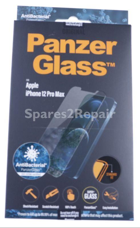 Panzerglass Display Protective Film - 2709 Panzerglass Screen Protector Apple Iphone 12 Pro Max | Standard Fit
