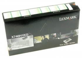 Lexmark Toner Cartridge - X746h1kg Toner Cartridge Black 12k