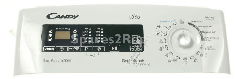 Operating Unit Screen - 43015744 Control Panel [Candy Hoover]