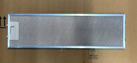 Metal Grease Trap - C00954972 488000954972 Filter Aluminium (159x534mm) [Whirlpool Indesit]