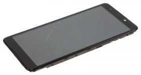 Wiko Display Unit - S101-aqk130-000 Tp-lcd+front Housing Assembly Parts-black