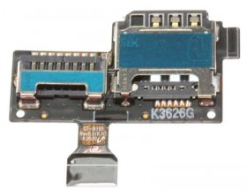 Samsung Sim Card Reader Internal - Gh59-13371a Module-sd+sim Fpcb(gt-i9195)