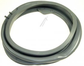 Door Seal Washing Machine - C00279658 482000023177 Door Bellows Seal New Aqualtis Grey [Whirlpool Indesit]