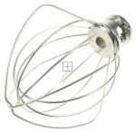 KitchenAid Beater - C00510818 Stainless Steel Whisk - 4 3l