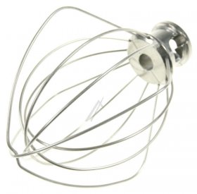 KitchenAid Beater - C00510818 Stainless Steel Whisk - 4 3l