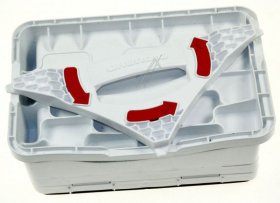 Filter Mechanical - 2978600500 C00867288 Filter Drawer Assembly [Arcelik]