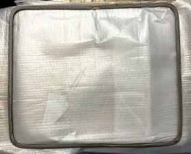 Samsung Oven Door Gasket - Dg63-00380a Gasket gf dark Gray