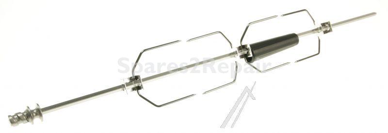 Ilve Grill Spit - A-480-02 Spit Forno 8-900 Trasv L=565mm