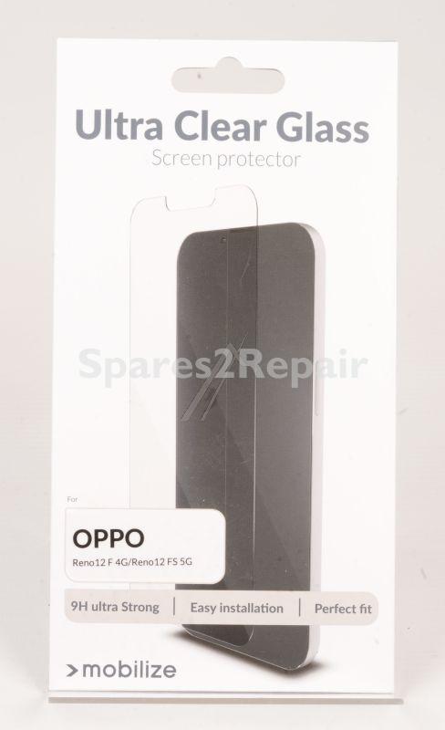 Mobilize Display Protective Film - 73189 Mobilize Glass Screen Protector Oppo Reno12 F 4g-reno12 Fs 5g