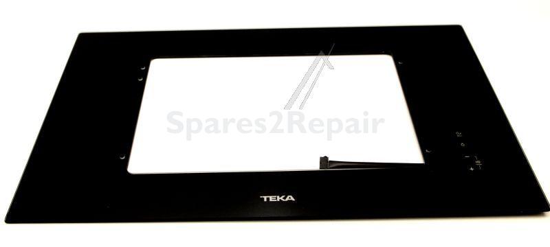 Kuppersbusch Teka Pane - 81483265 Front Crystal Glass Dvt 78660 Tbs Bk